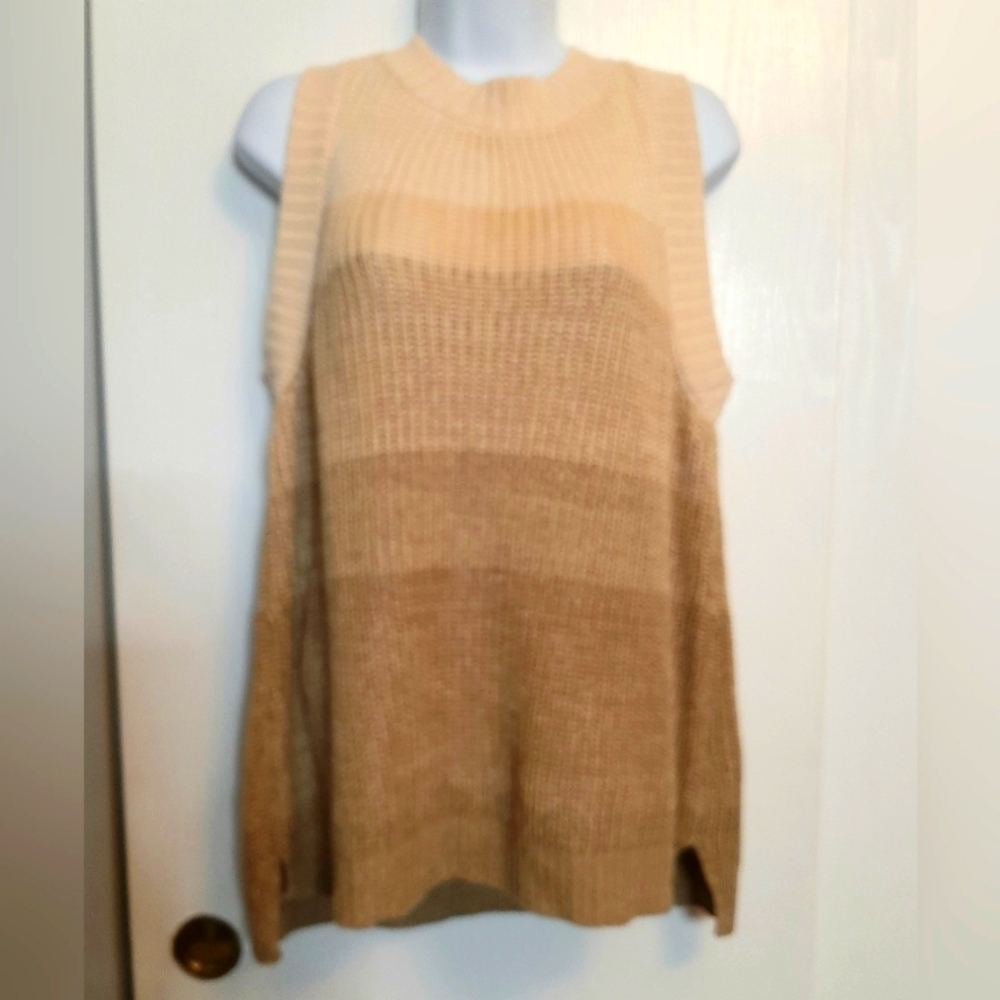 Sonoma Knit Sleeveless top, 1X